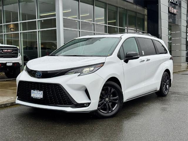 2025 Toyota Sienna XSE