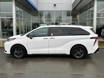 2025 Toyota Sienna XSE