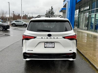 2025 Toyota Sienna XSE