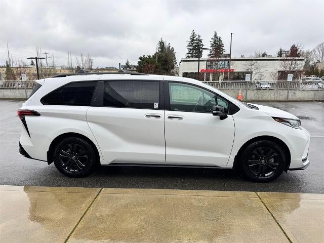 2025 Toyota Sienna XSE