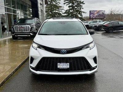 2025 Toyota Sienna XSE