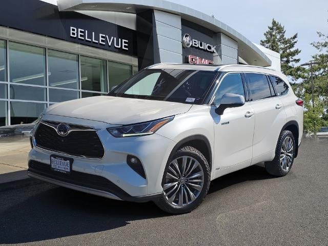 2021 Toyota Highlander Hybrid Platinum