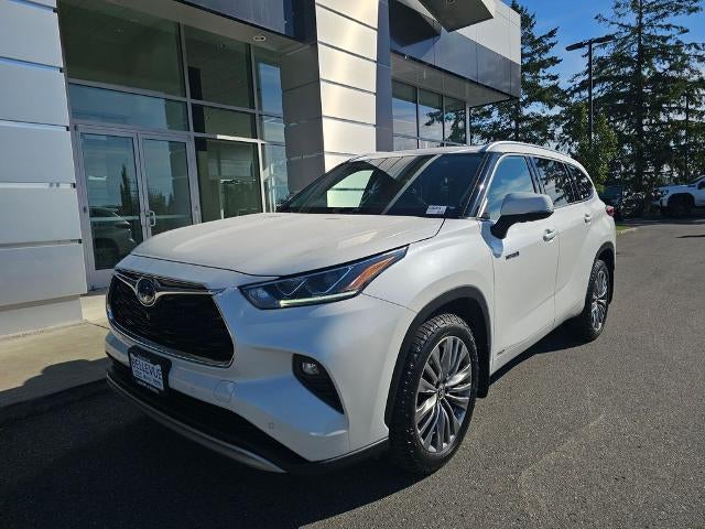 2021 Toyota Highlander Hybrid Platinum