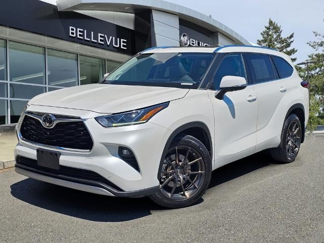 2020 Toyota Highlander Platinum