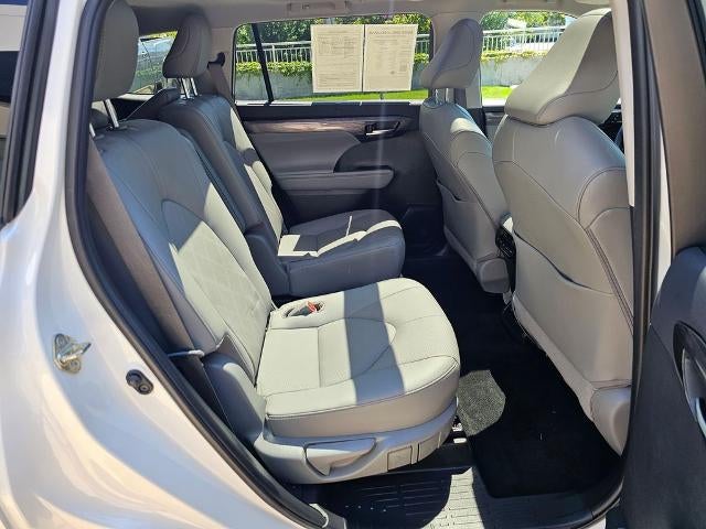 2020 Toyota Highlander Platinum