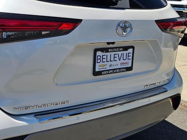 2020 Toyota Highlander Platinum