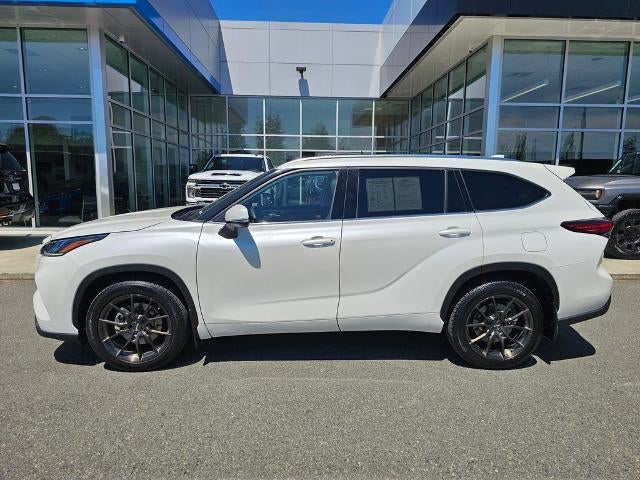 2020 Toyota Highlander Platinum
