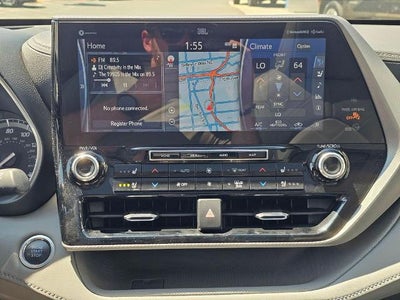 2020 Toyota Highlander Platinum