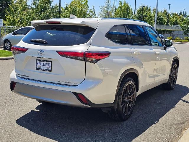 2020 Toyota Highlander Platinum