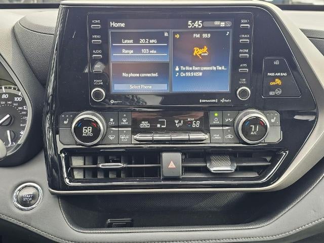 2022 Toyota Highlander XLE