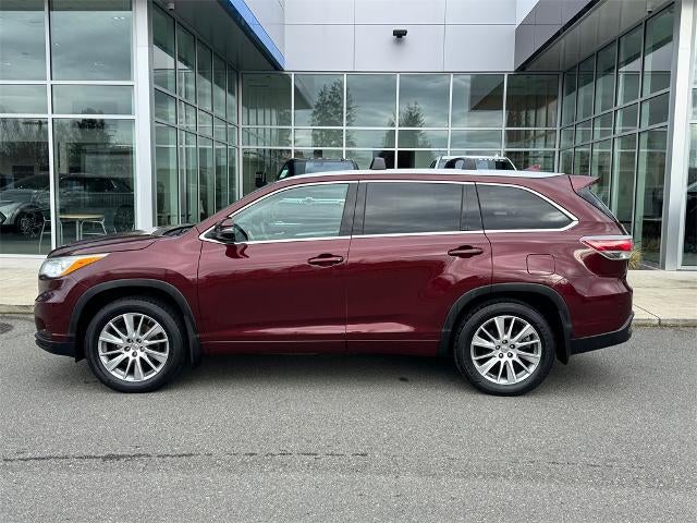 2015 Toyota Highlander XLE