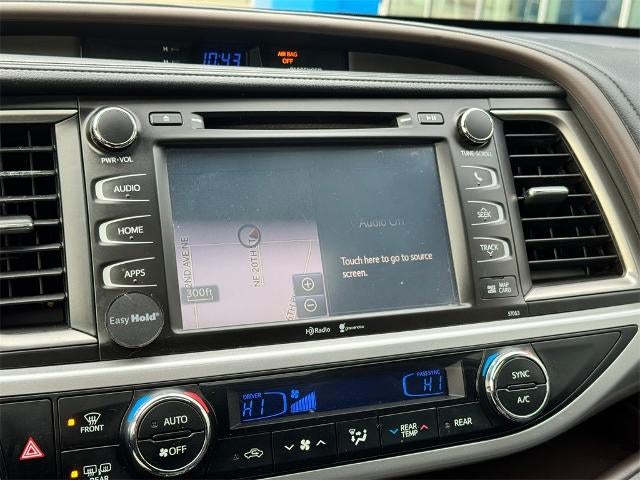 2015 Toyota Highlander XLE