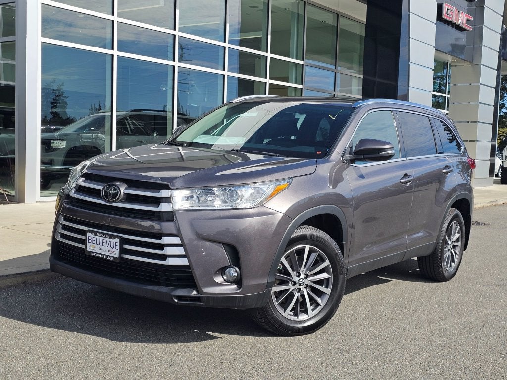 2019 Toyota Highlander Base