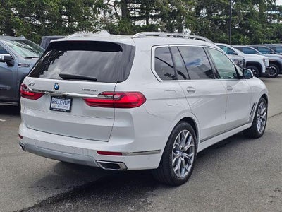 2022 BMW X7 xDrive40i