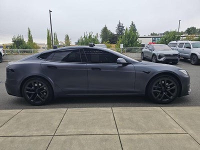 2022 Tesla Model S Plaid
