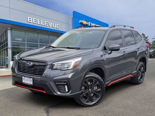 2021 Subaru Forester Base