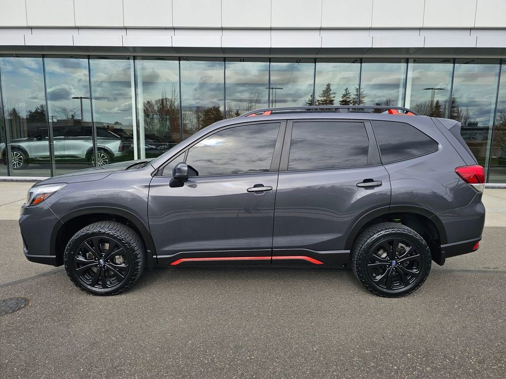 2021 Subaru Forester Base