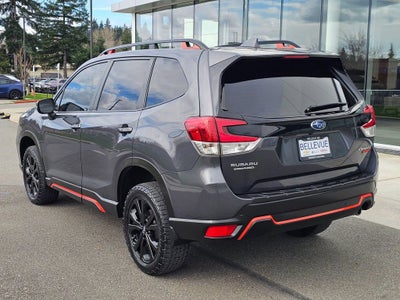 2021 Subaru Forester Base