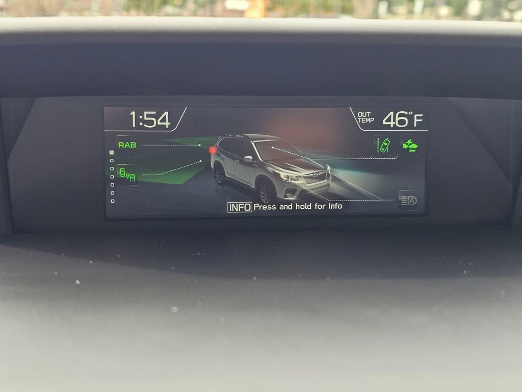 2021 Subaru Forester Base