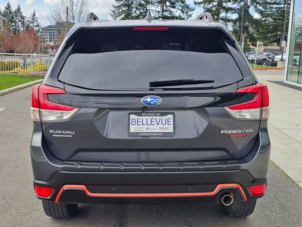 2021 Subaru Forester Base
