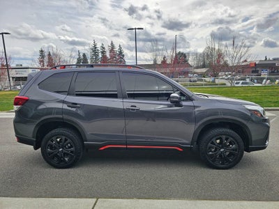 2021 Subaru Forester Base