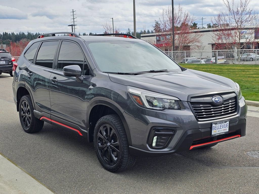 2021 Subaru Forester Base