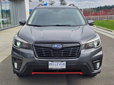 2021 Subaru Forester Base