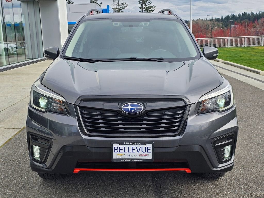 2021 Subaru Forester Base