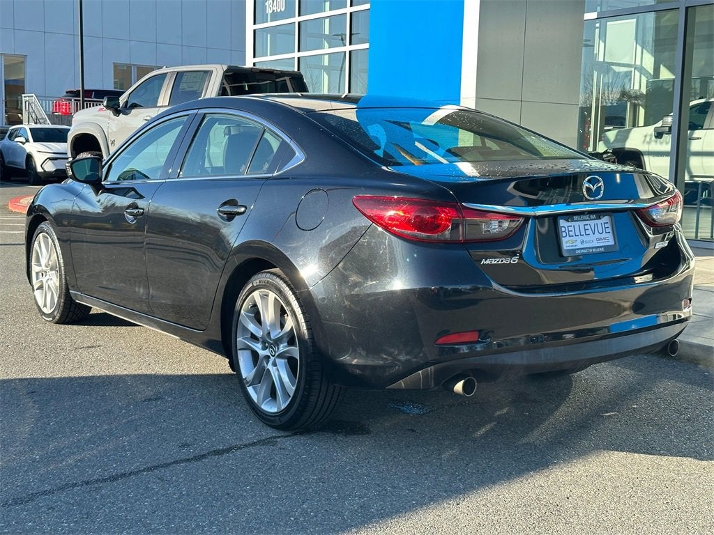 2016 Mazda Mazda6 Base