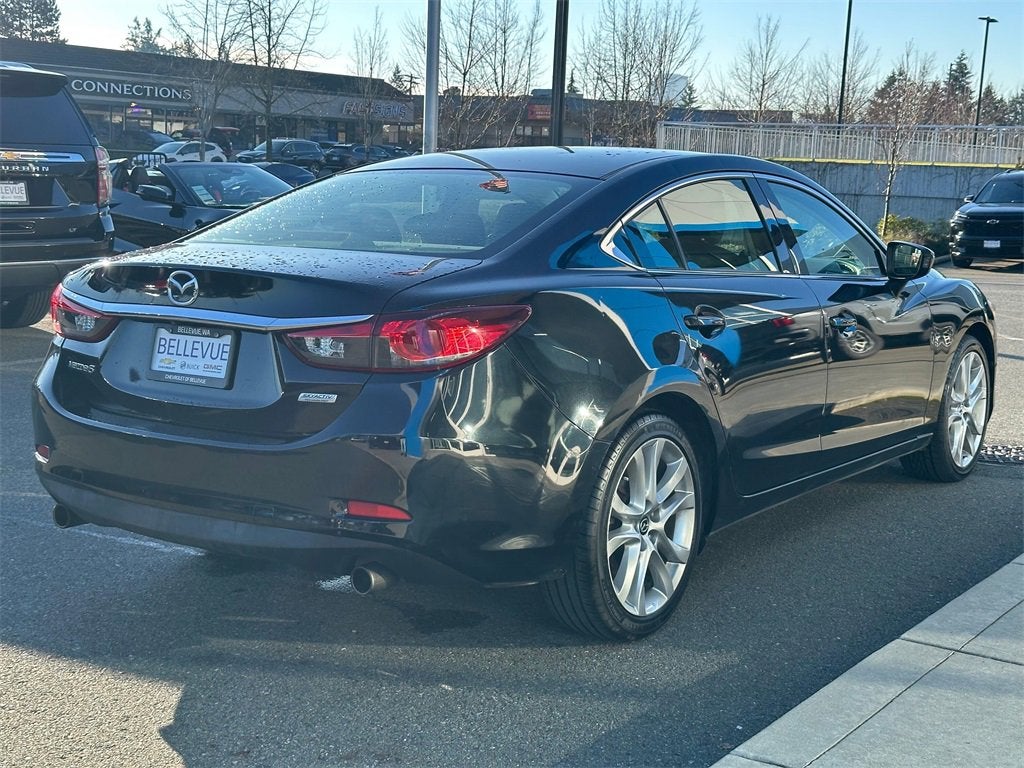 2016 Mazda Mazda6 Base