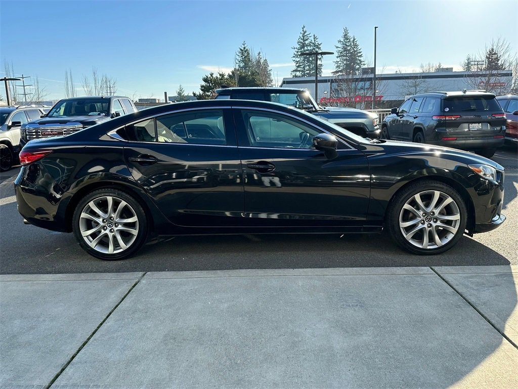 2016 Mazda Mazda6 Base