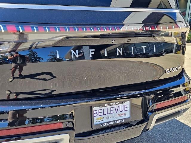 2025 INFINITI QX80 PURE