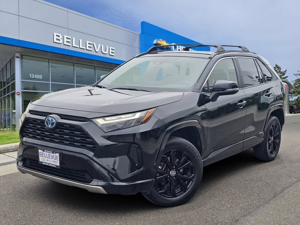 2022 Toyota RAV4 Base