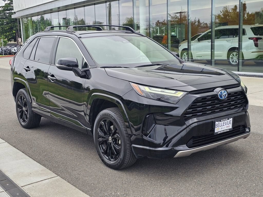 2022 Toyota RAV4 Base