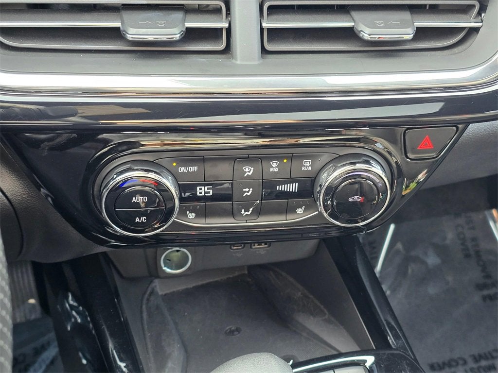 2025 Chevrolet Trax Base