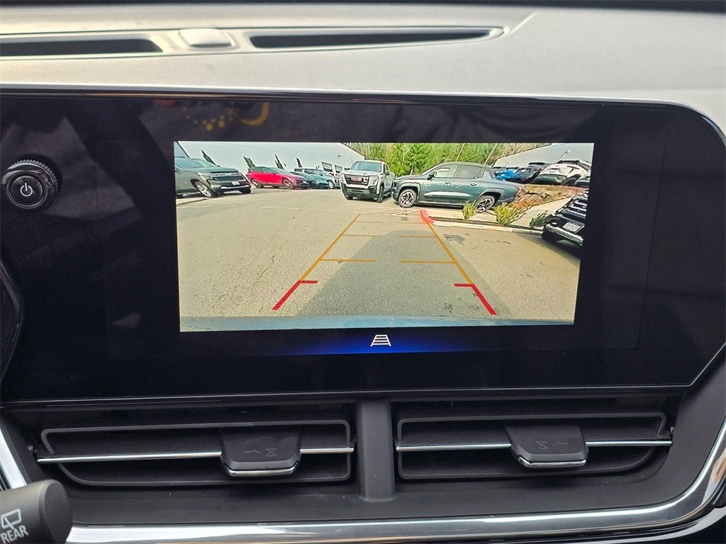 2025 Chevrolet Trax Base