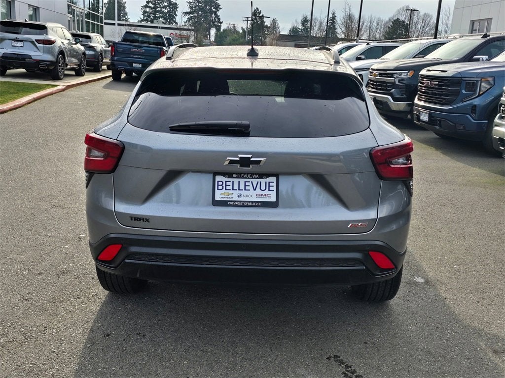 2025 Chevrolet Trax Base