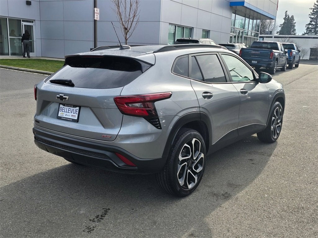 2025 Chevrolet Trax Base