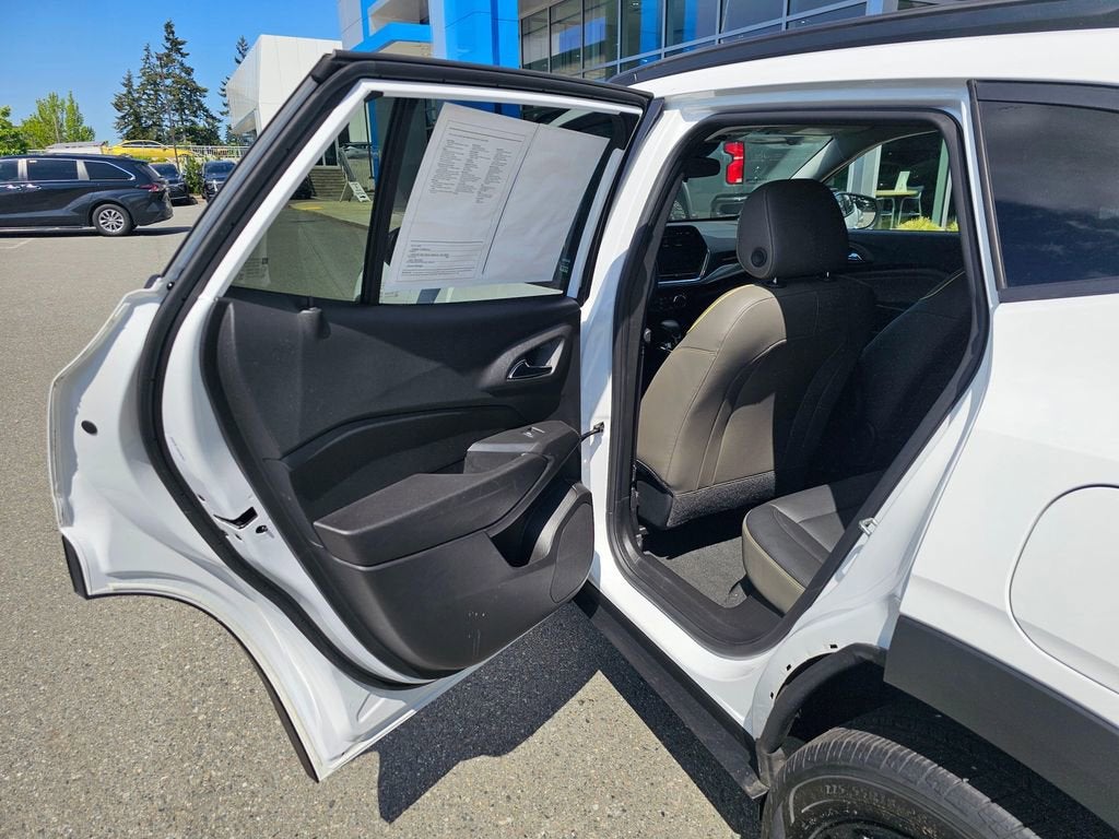 2025 Chevrolet Trax Base