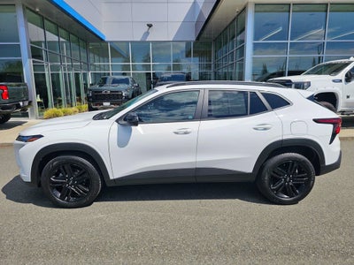 2025 Chevrolet Trax Base