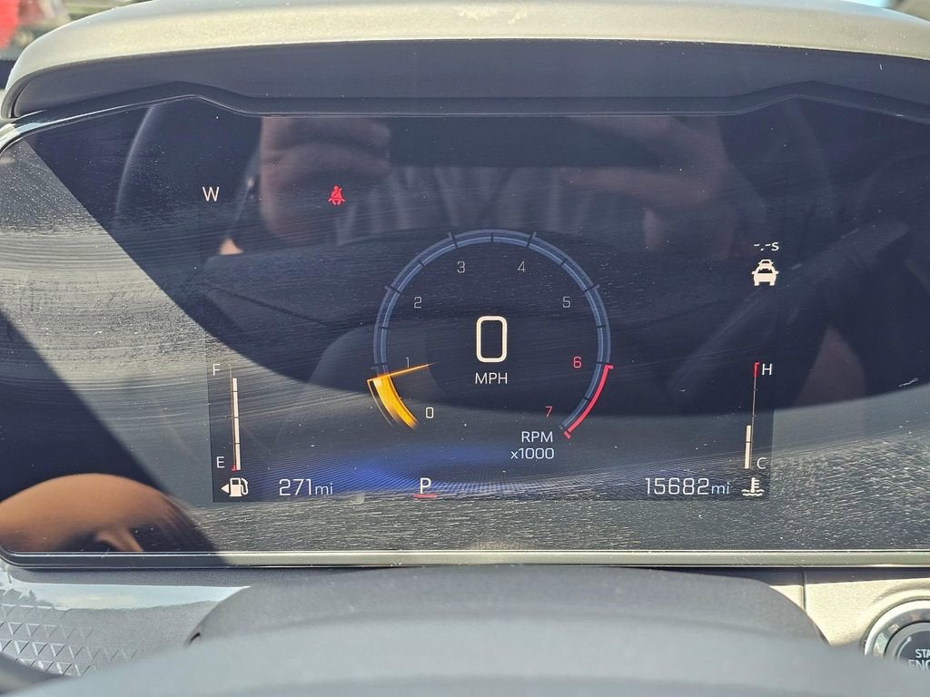 2025 Chevrolet Trax Base