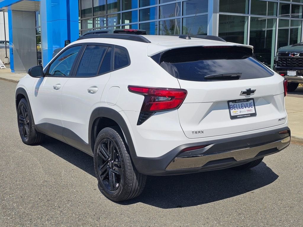 2025 Chevrolet Trax Base