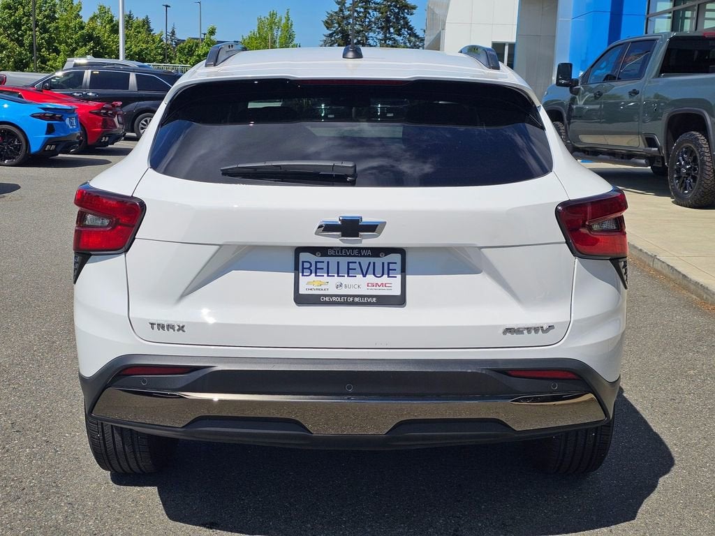 2025 Chevrolet Trax Base