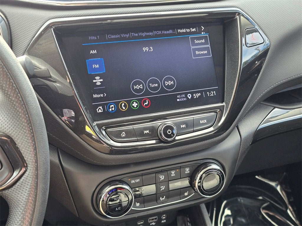 2022 Chevrolet Trailblazer Base