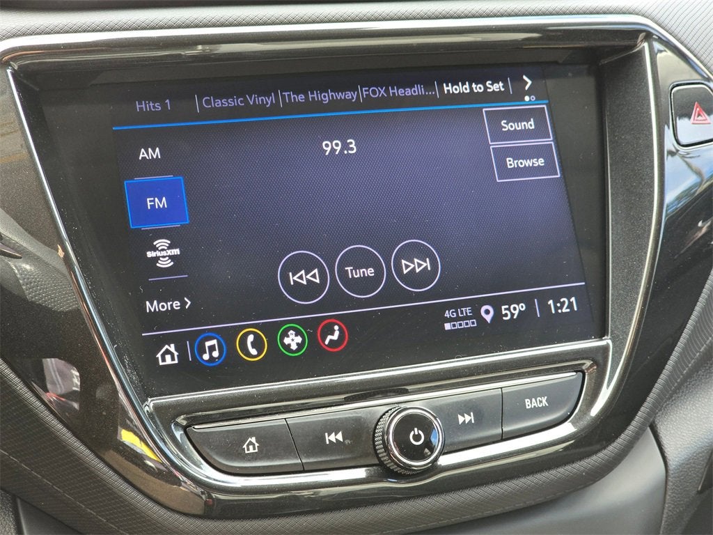 2022 Chevrolet Trailblazer Base