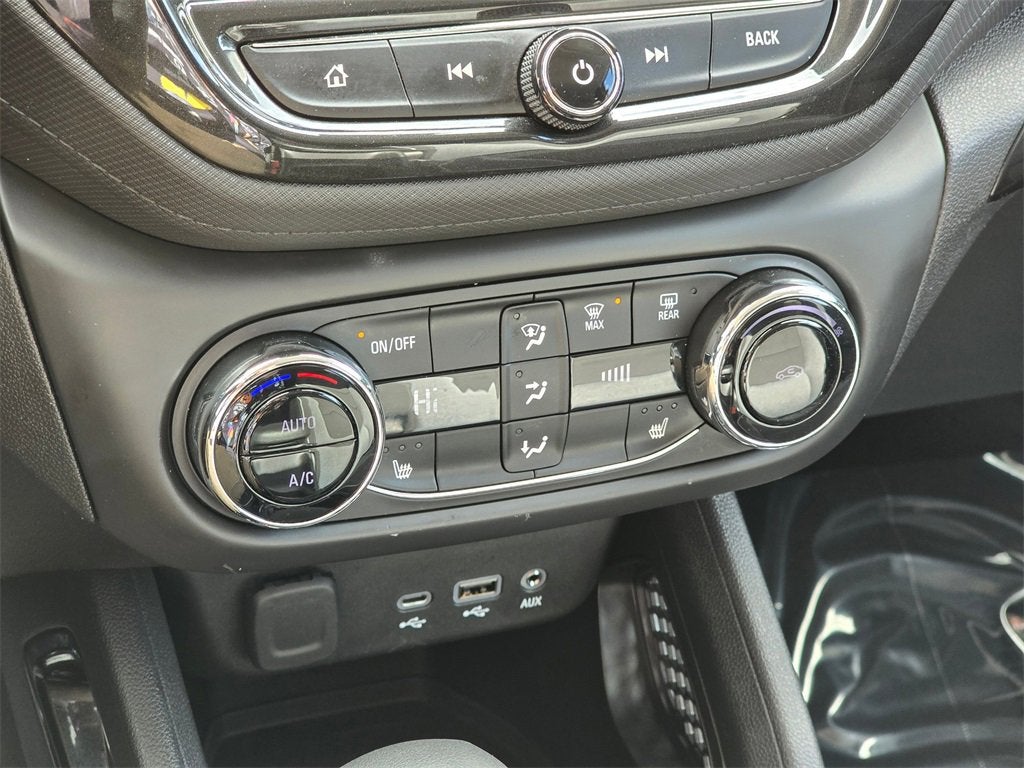 2022 Chevrolet Trailblazer Base