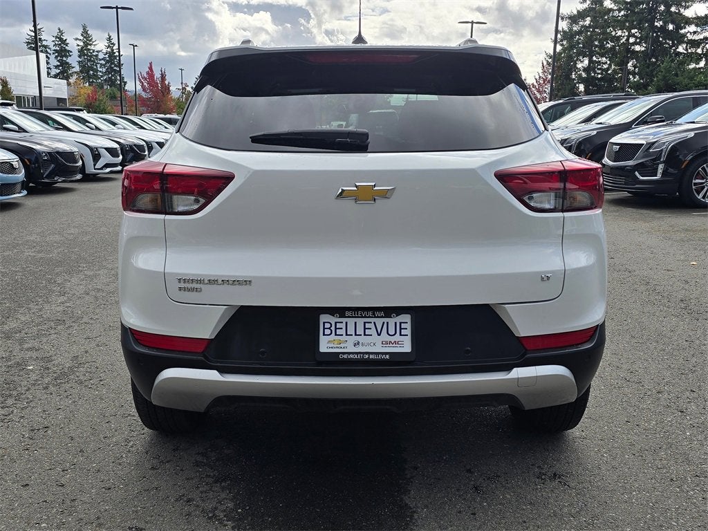 2022 Chevrolet Trailblazer Base