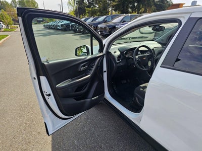 2022 Chevrolet Trax Base