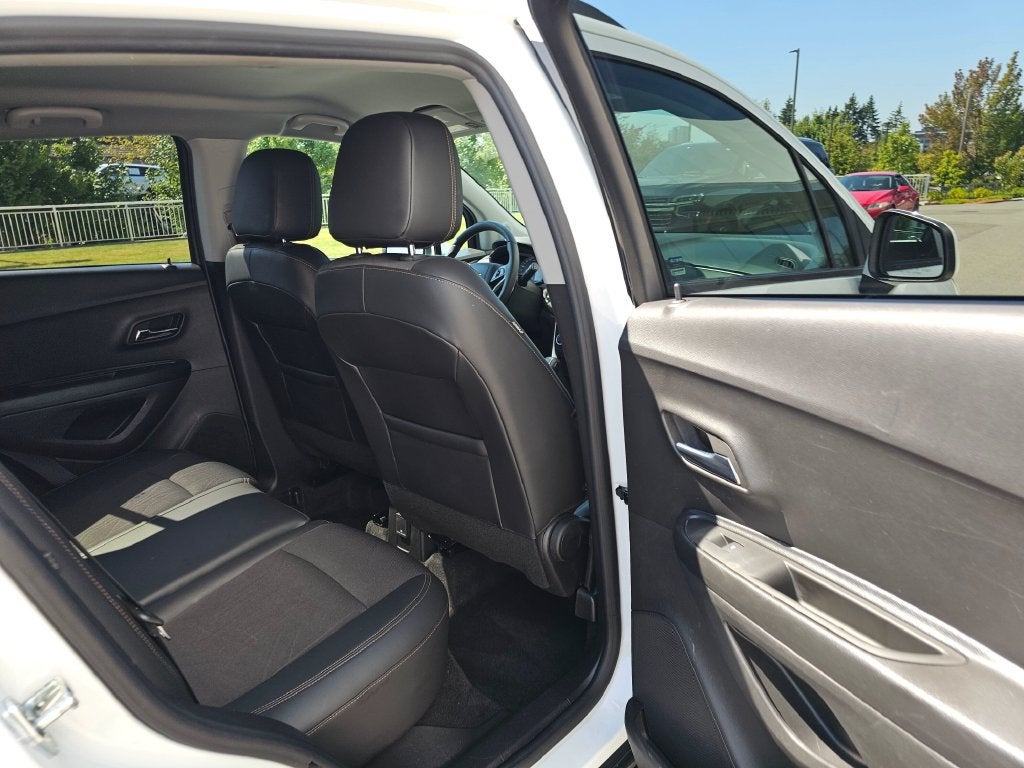 2022 Chevrolet Trax Base