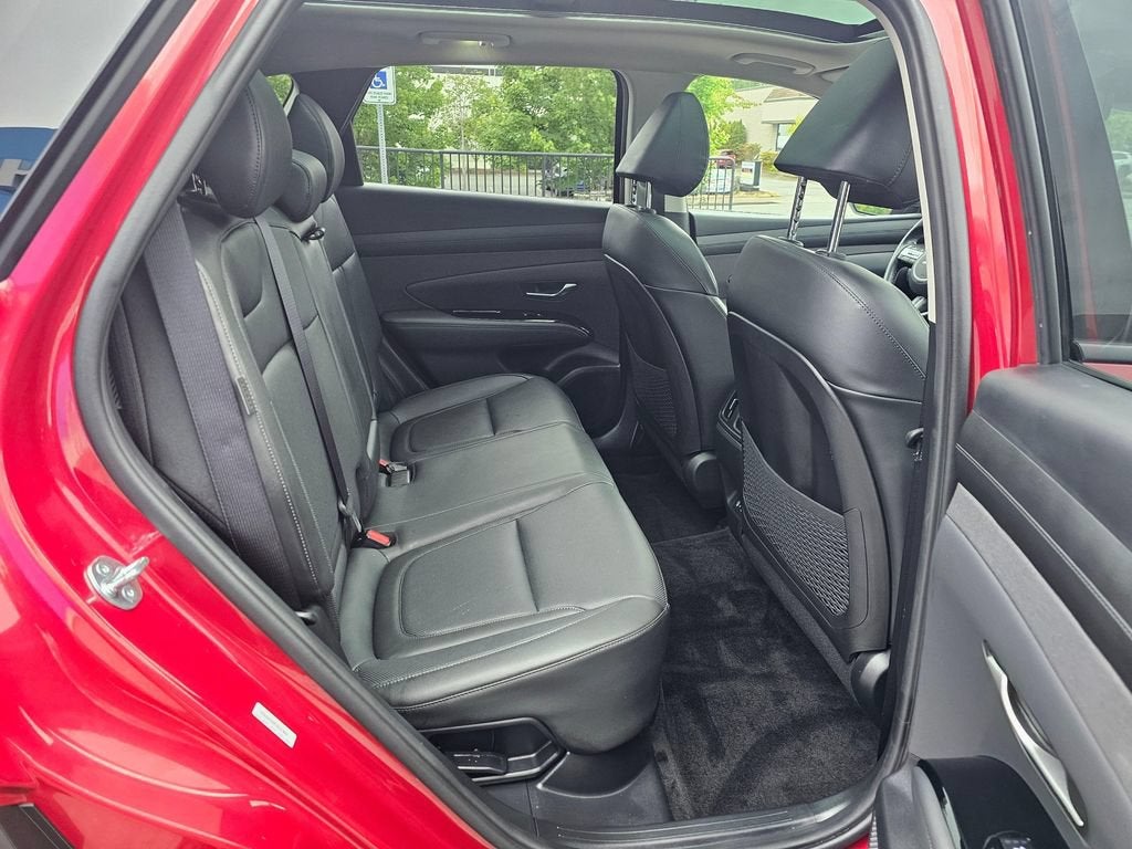 2025 Hyundai Tucson Hybrid Base
